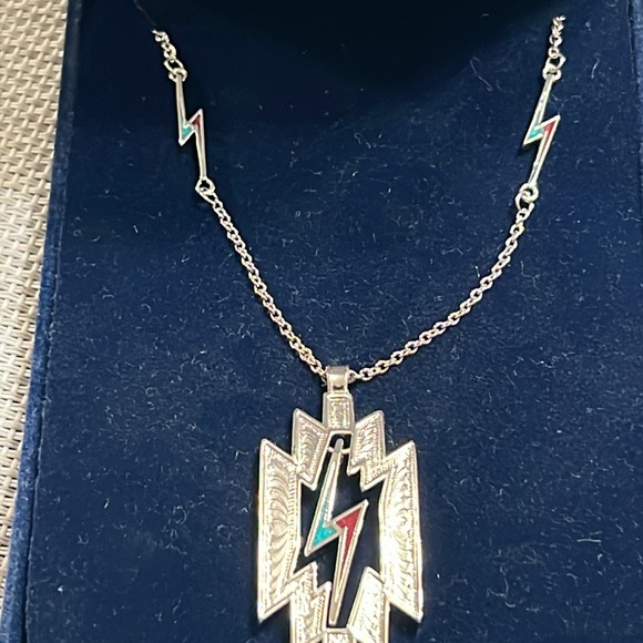 Montana Silversmiths Thunder Cloud Necklace - Picture 13 of 14